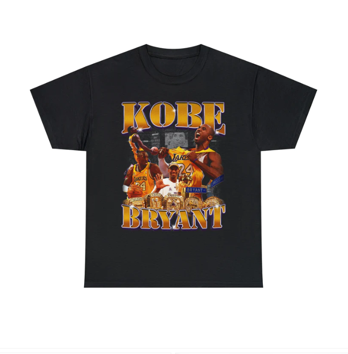 KOBE BRYANT T-SHIRT