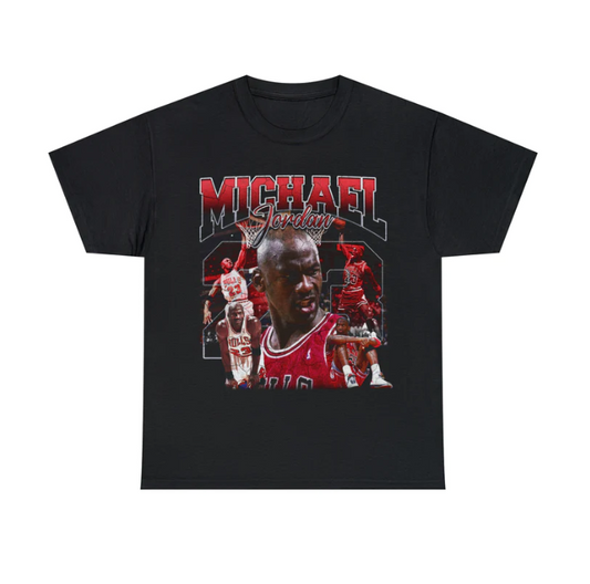 MICHAEL JORDAN BULLS T-SHIRT