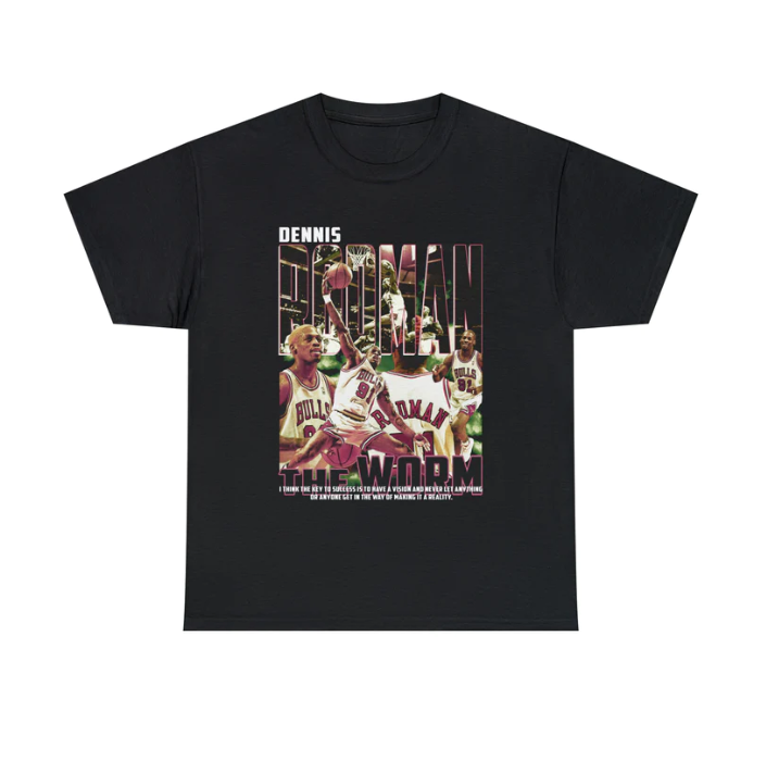 DENNIS RODMAN T-SHIRT