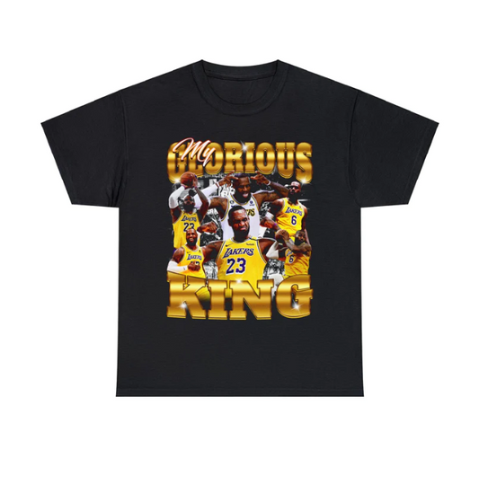 LEBRON 'KING' JAMES T-SHIRT